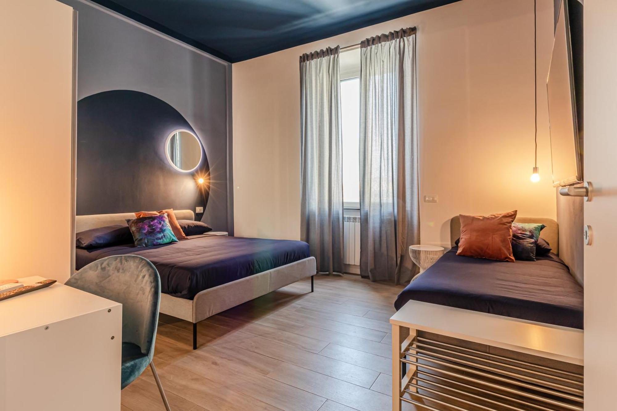 Moonlight Stylish Central, Hospital & Station Λιβόρνο Εξωτερικό φωτογραφία