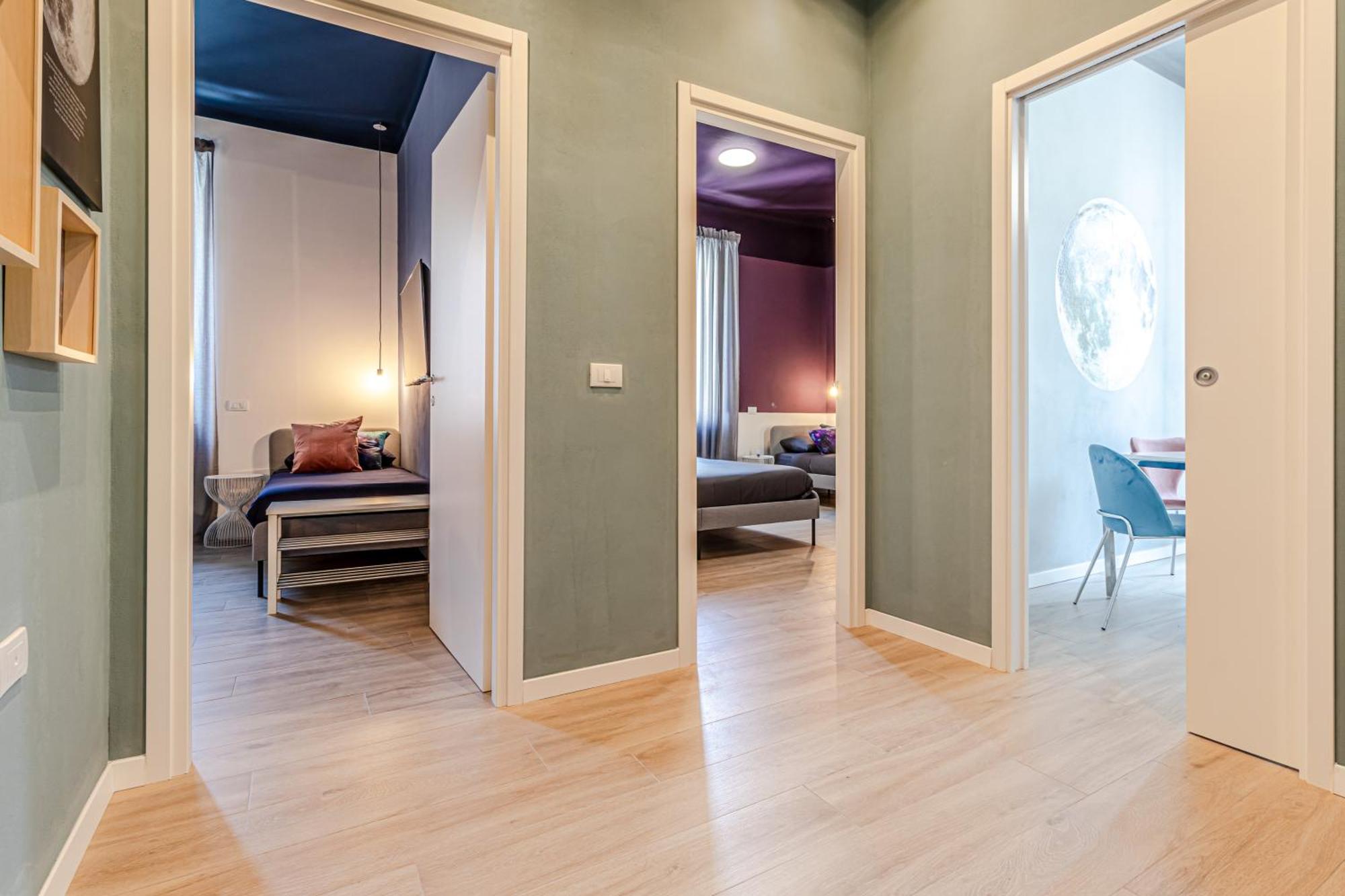Moonlight Stylish Central, Hospital & Station Λιβόρνο Εξωτερικό φωτογραφία